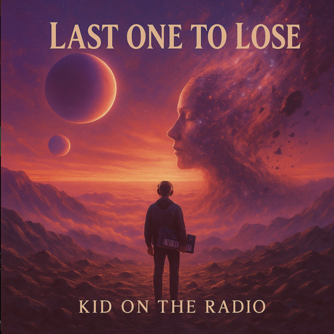 Latest release cover art